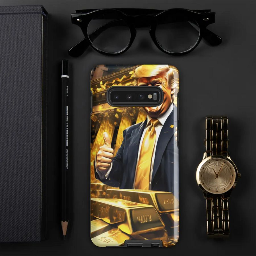Make America Rich Again Samsung Case product image (51)