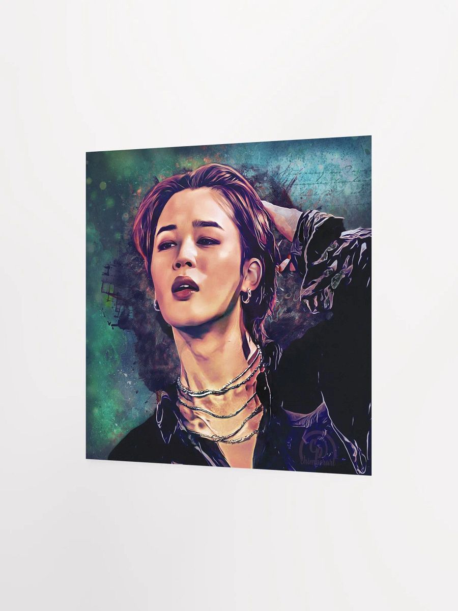 BTS - Jimin: The World's Muse Print (Unframed) - Designed by ChimberArt product image (8)