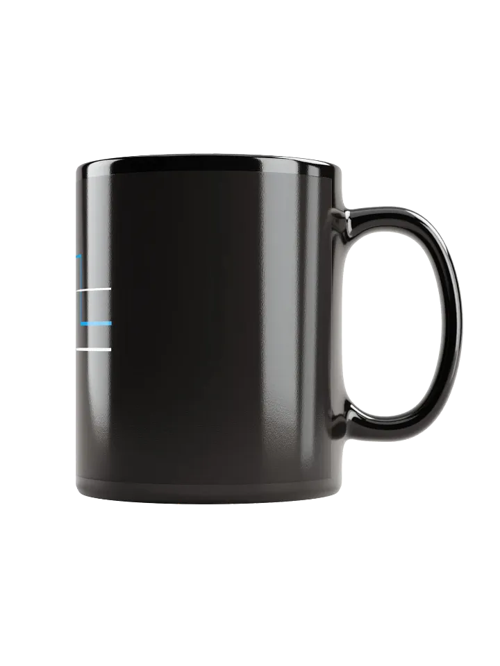 1BIT Graph Mug (black) product image (2)