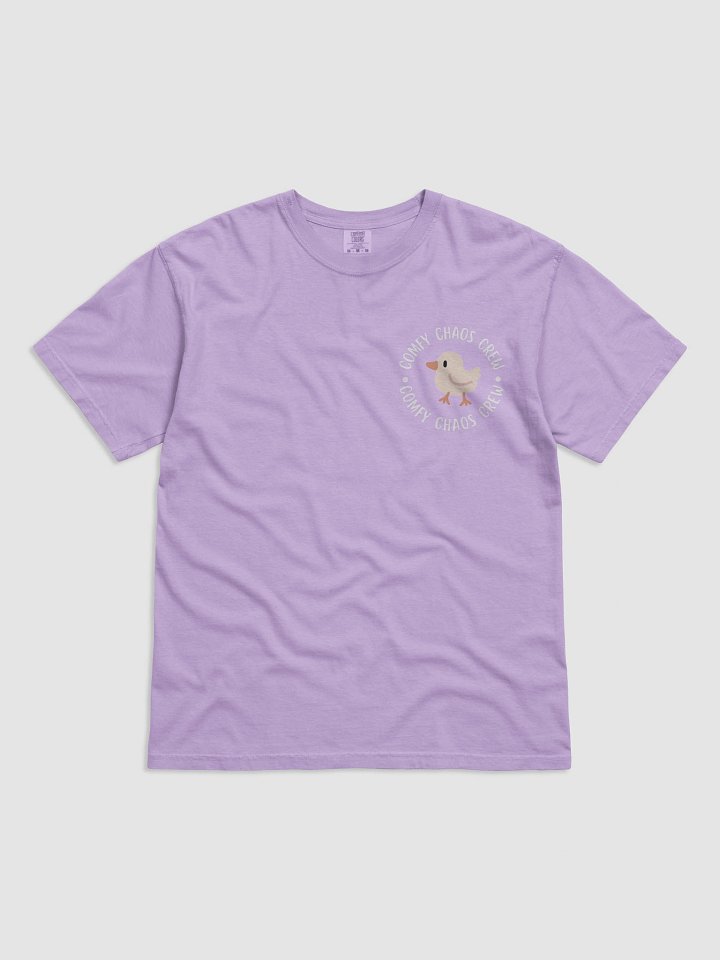 Comfy Chaos Crew Tee product image (1)