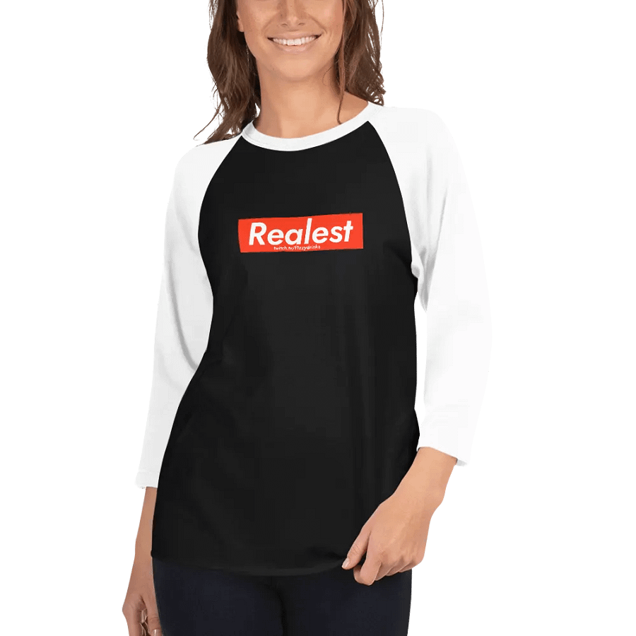 Chad The Realest - Raglan Tee product image (4)