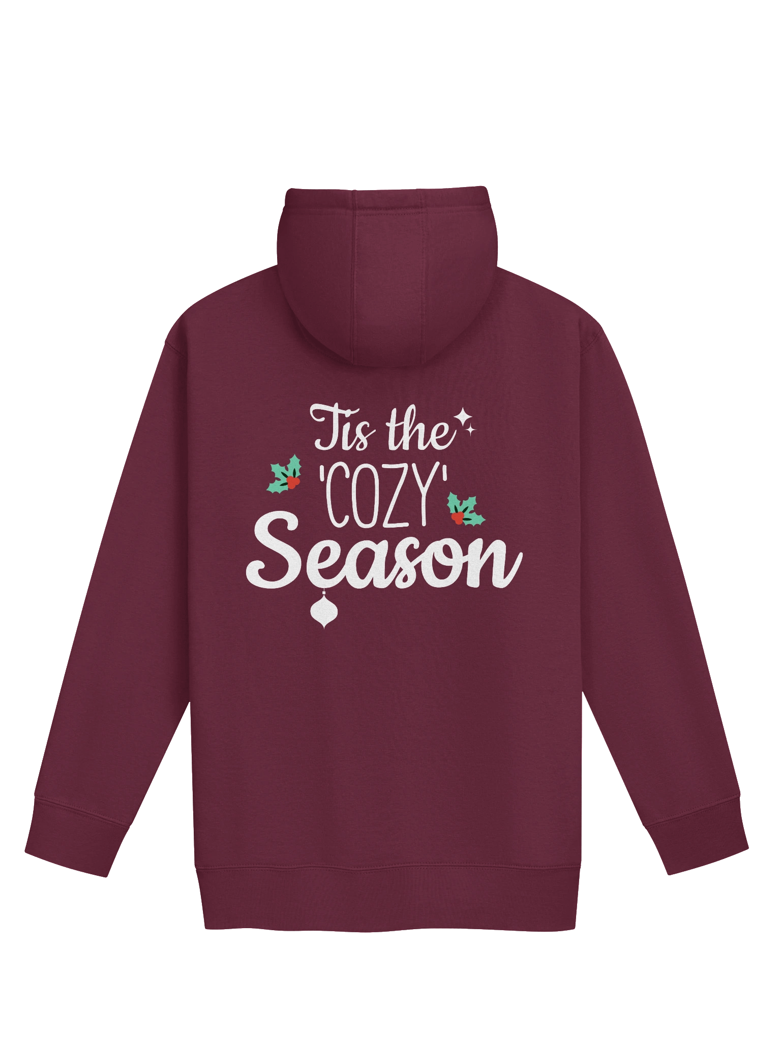 TIS THE COZY SEASON HOODIE product image (1)