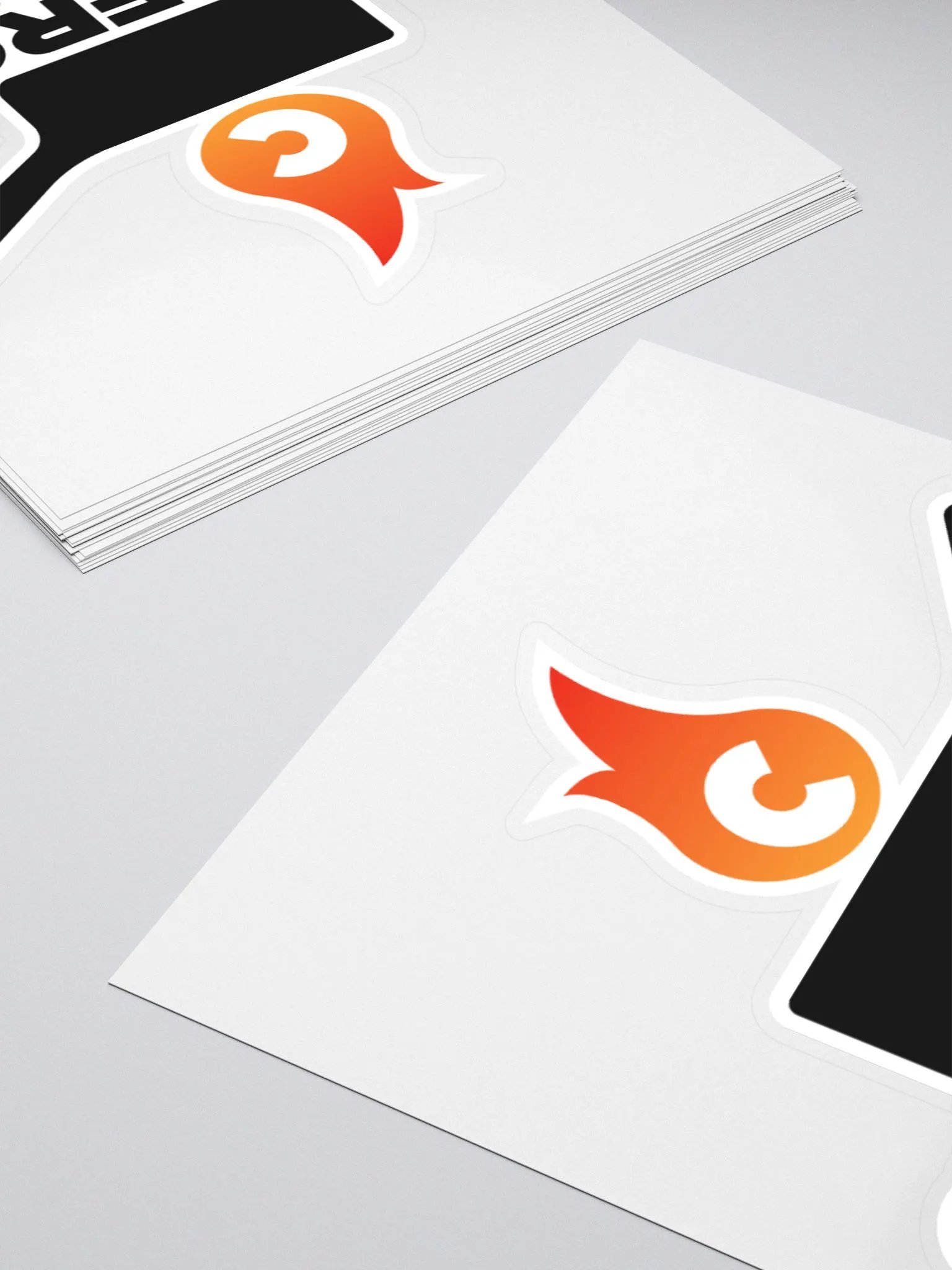 Logo V3 Sticker product image (4)