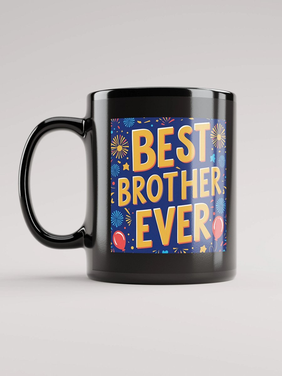 Glossy Black Mug - Your Stylish Morning Companion product image (11)