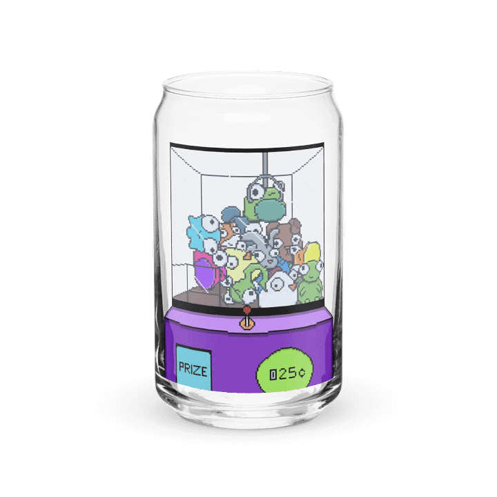 Blobby Crane Game Glass product image (1)
