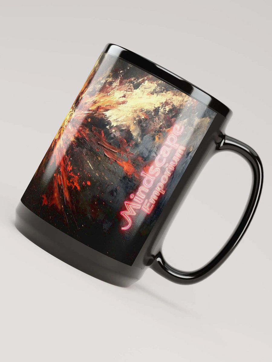 Cosmic Explosion Black Mug product image (5)