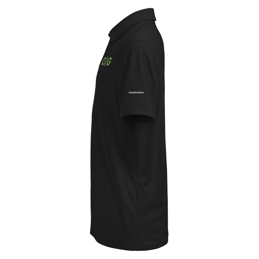 O2G Performance Polo — Powered Presence Edition (Under Armour®) product image (3)