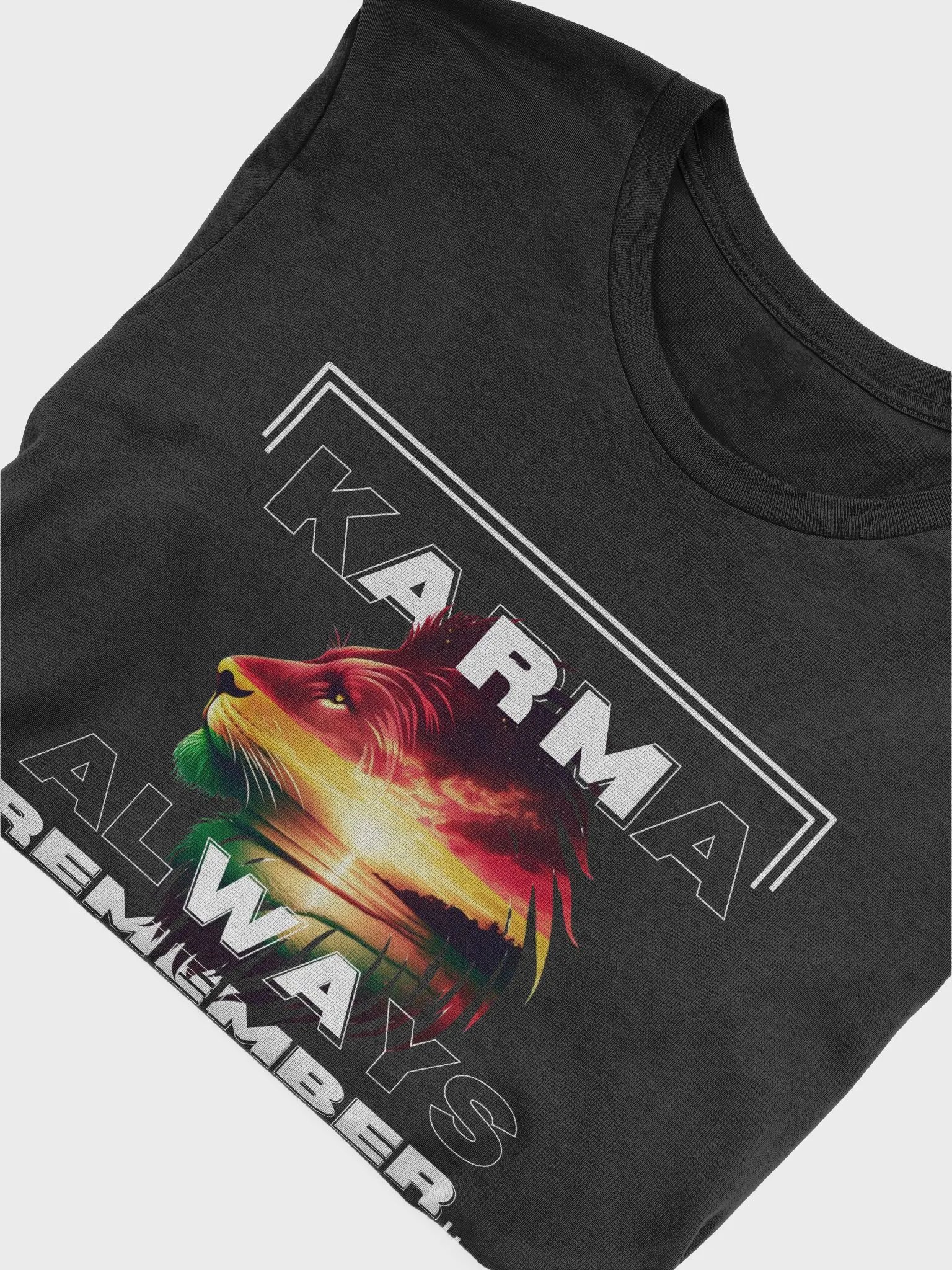 T Shirt Karma Always Remember product image (52)