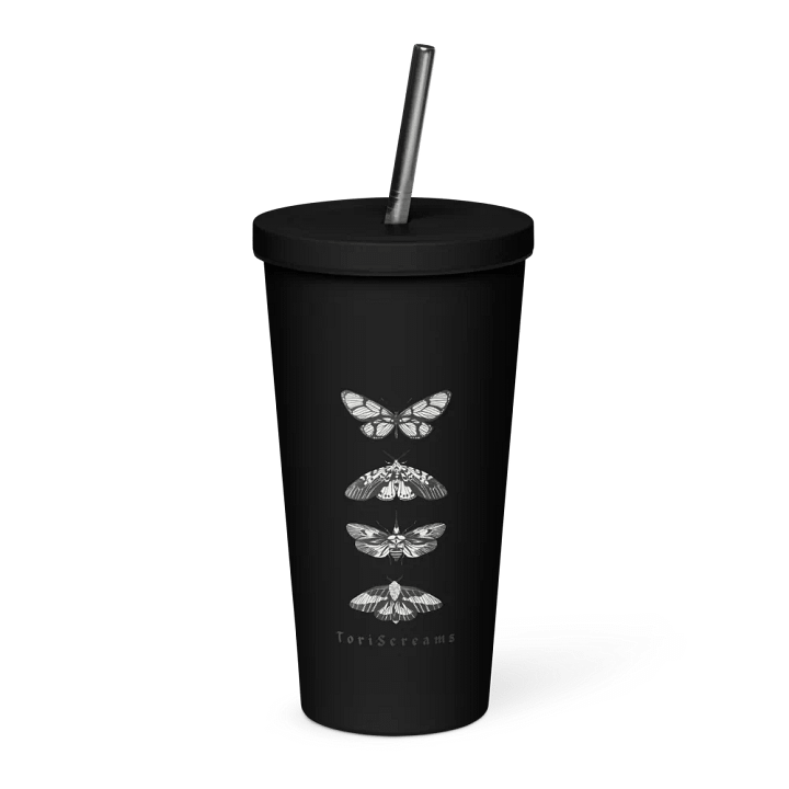 ToriScreams Moth Insulated Tumbler product image (1)