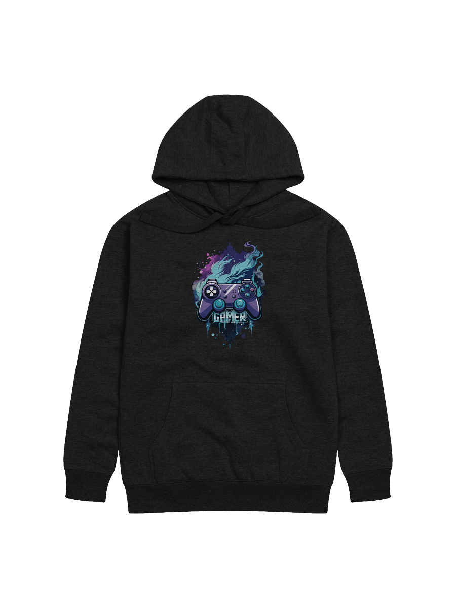 PS Gamer Front Printed Hoodie product image (1)