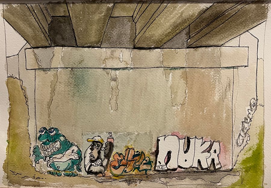 Graffiti On A Tuesday Afternoon product image (1)