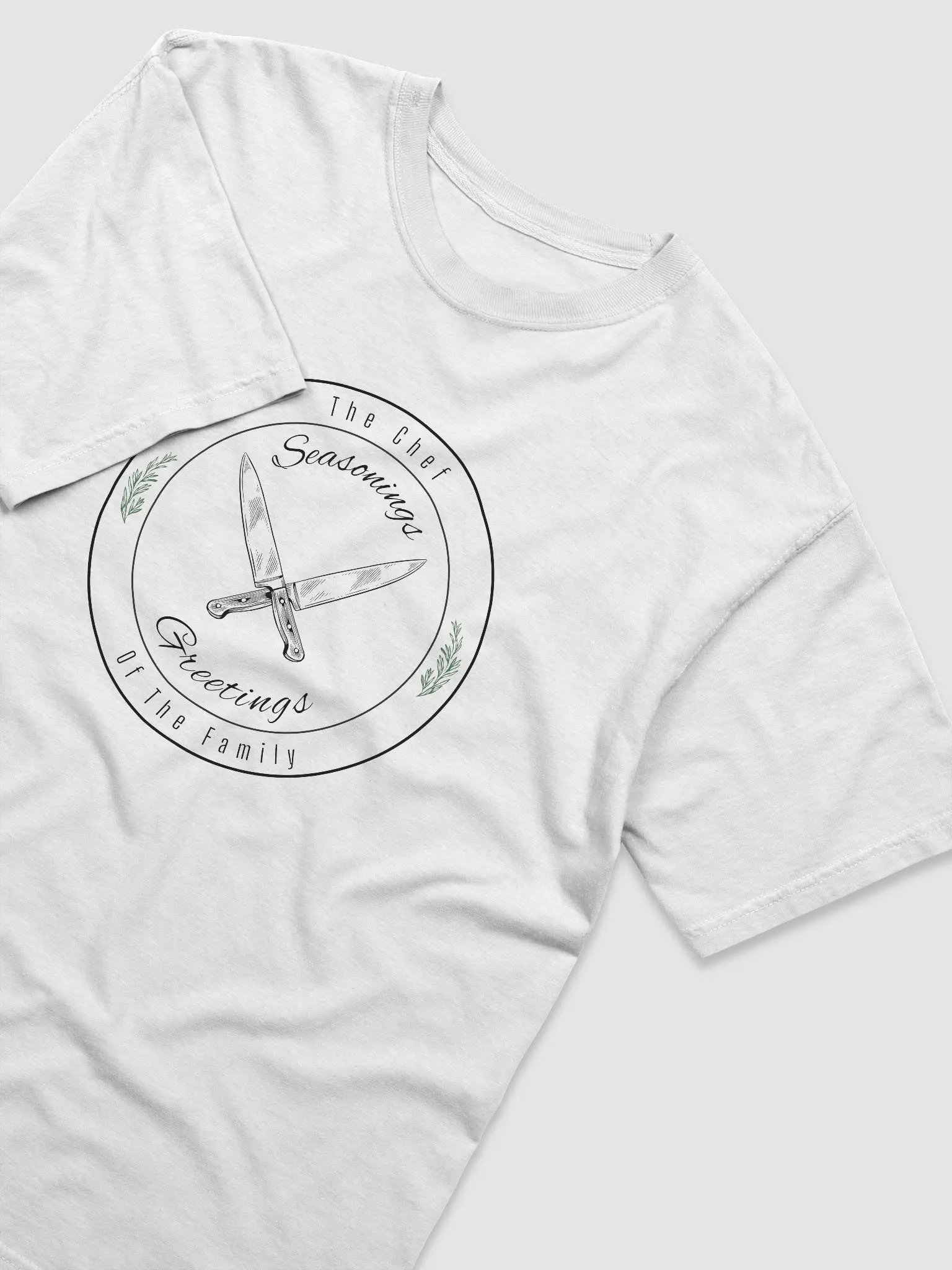 "Seasonings Greetings" Holiday Unisex Tee product image (3)