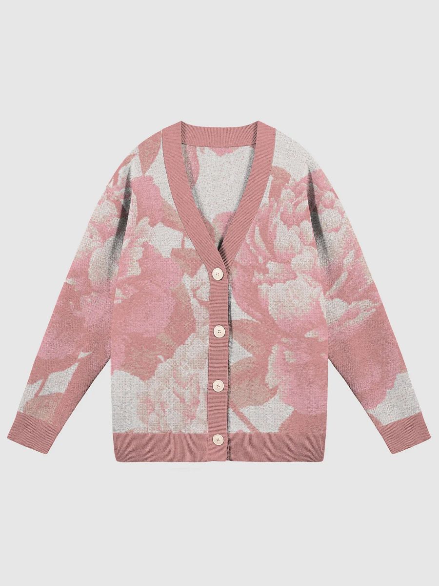 Blush Bloom Knitted Cardigan product image (3)