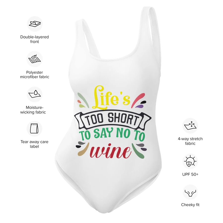 Life’s too short to say NO to Wine. product image (17)