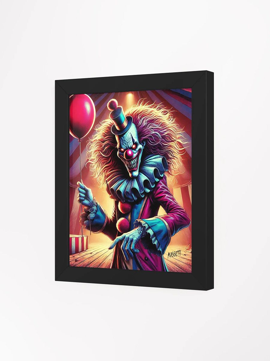 20th Anniversary FREAKO the CLOWN Print Framed product image (3)