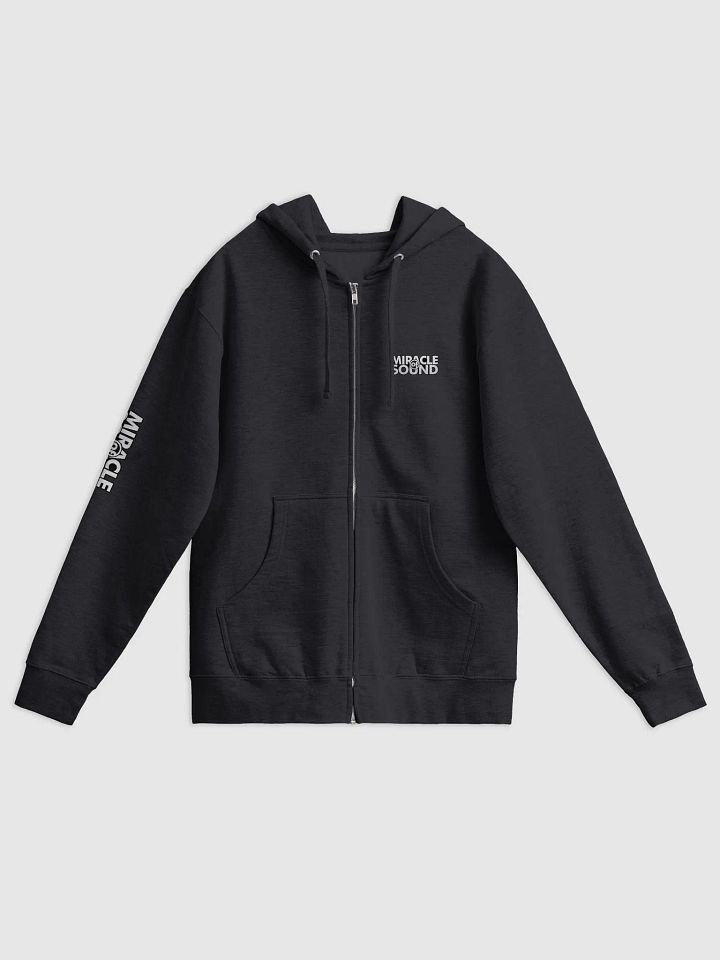 Miracle Of Sound Zip Up Hoodie product image (1)