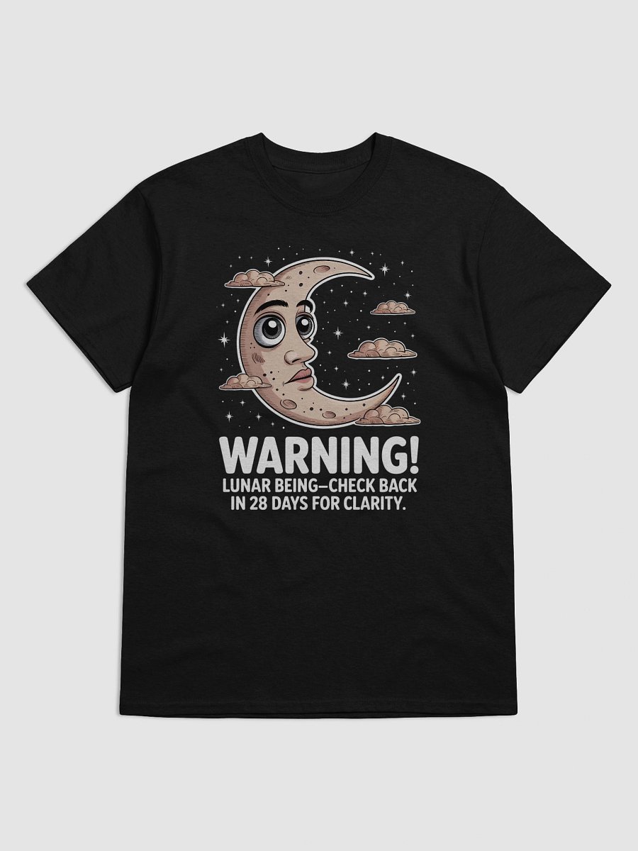 Lunar Being Moon Reflector Tshirt (Unisex) product image (3)