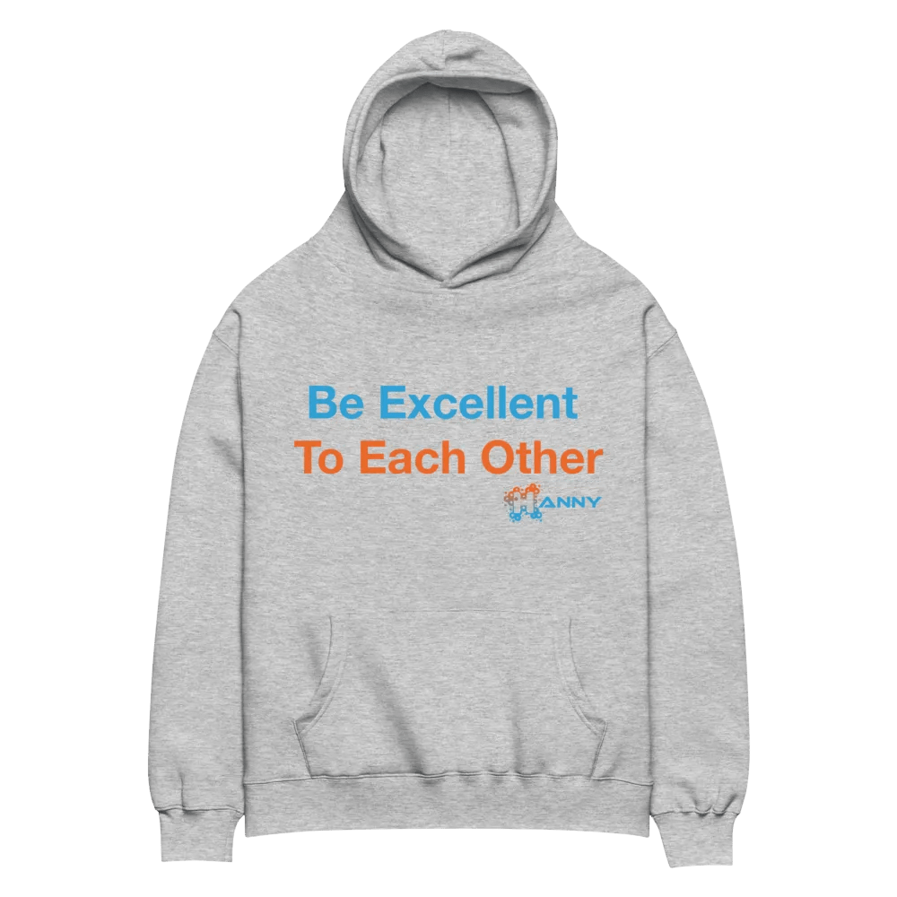 Be Excellent Logo Hoodie product image (2)