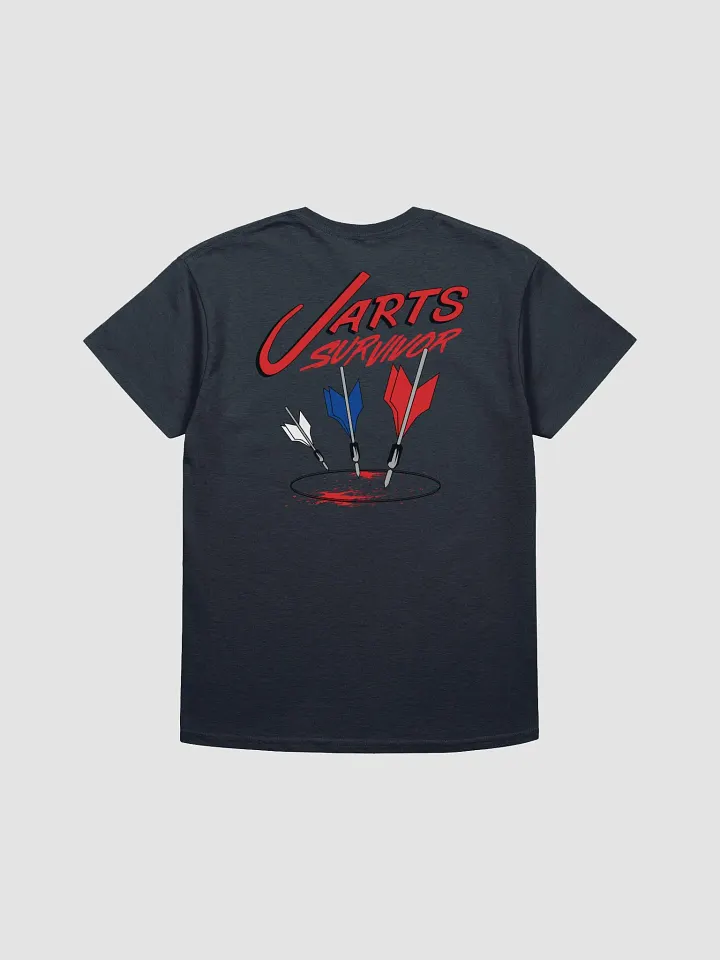 Jarts Survivor Navy T-Shirt product image (2)