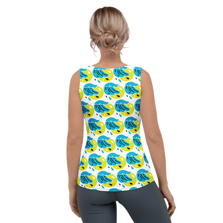 Avian Elegance All-Over Women's Tank Top product image (2)