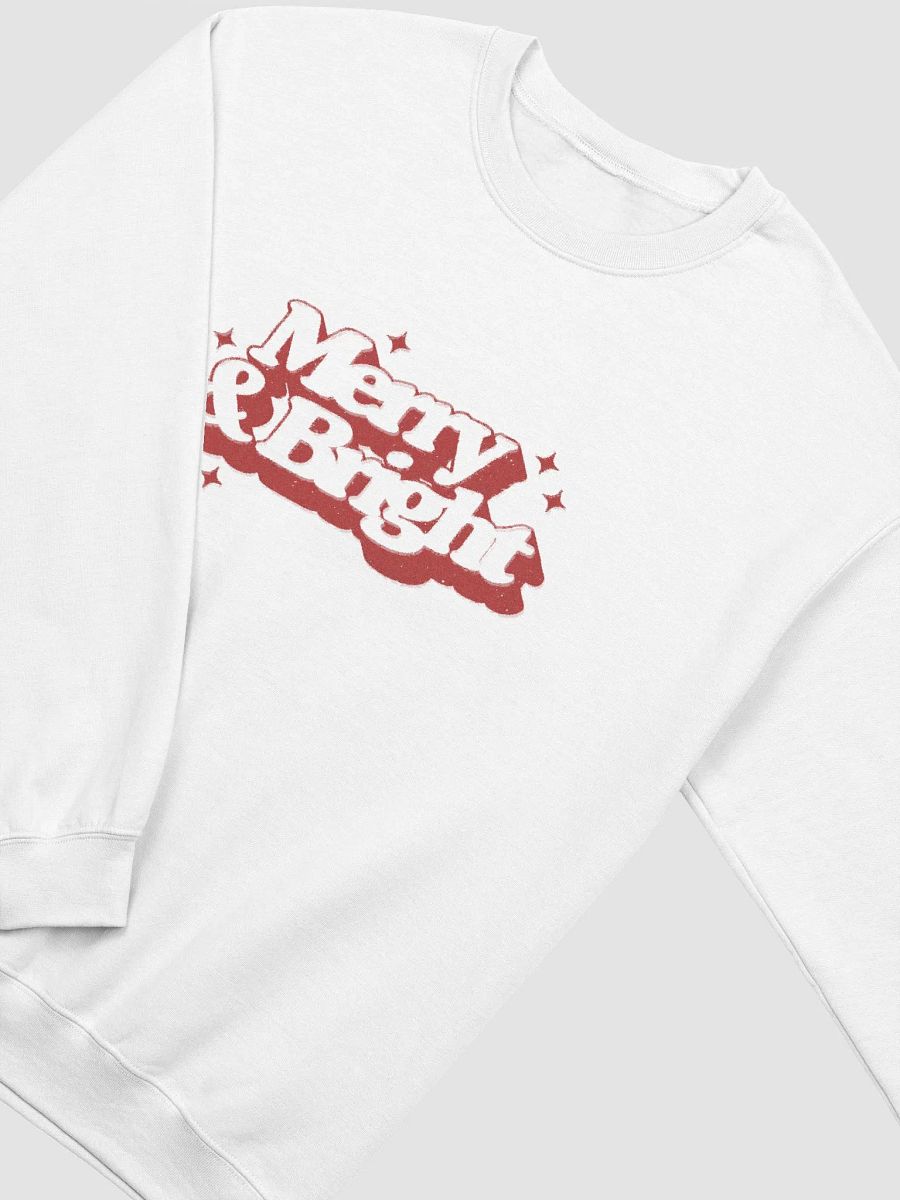 Merry & Bright Sweatshirt product image (4)