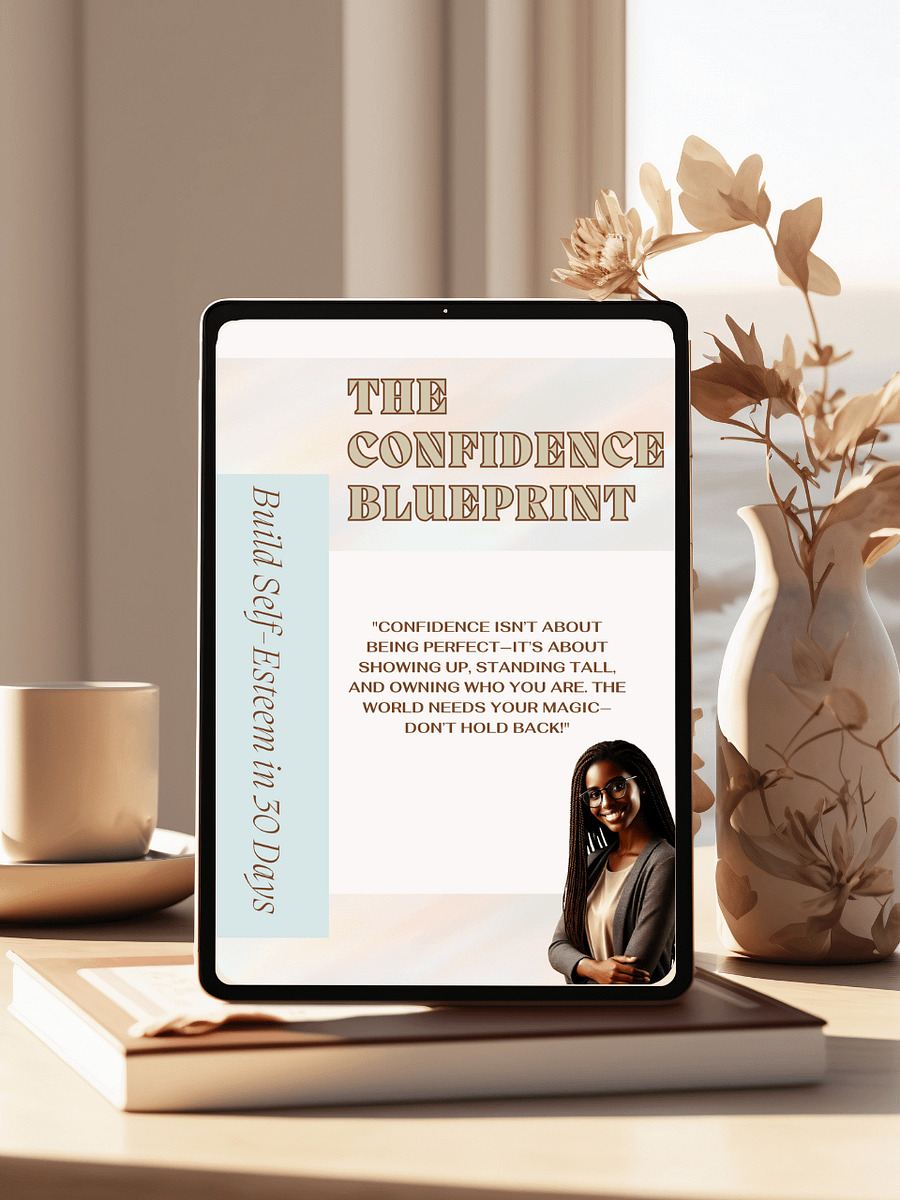 The Confidence Blueprint: Building Self-Esteem in 30 days product image (4)