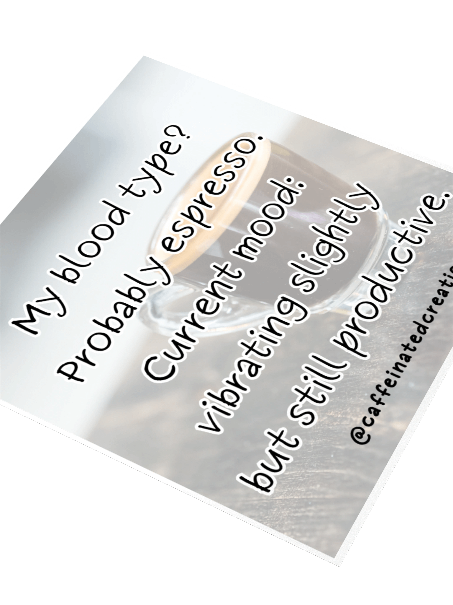 Vibrating But Still Productive Sticker product image (3)