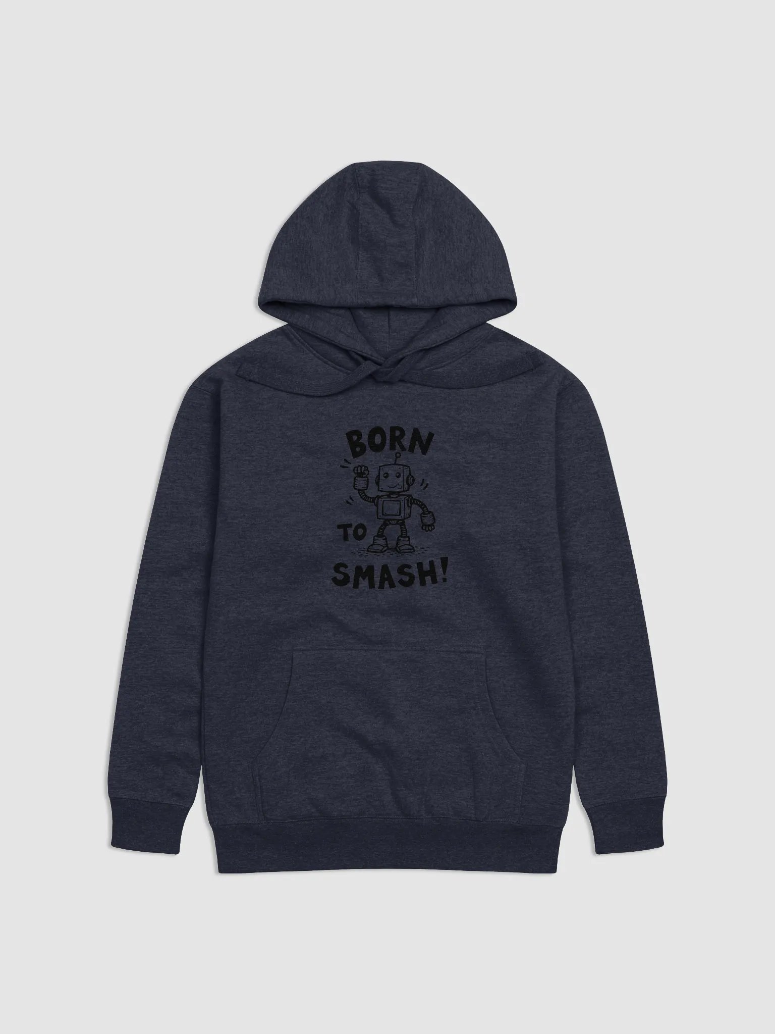 Born To Smash Comfort Unisex Hoodie product image (9)