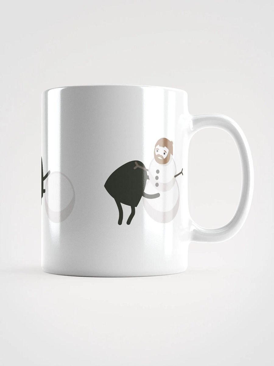 A Good Snowman is Hard to Build Mug product image (1)