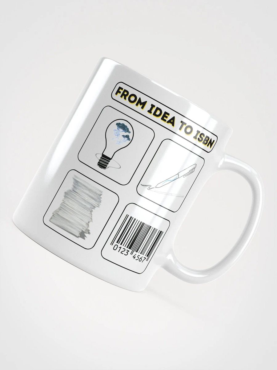 Fueled by Ideas & Caffeine - From Idea to ISBN product image (4)
