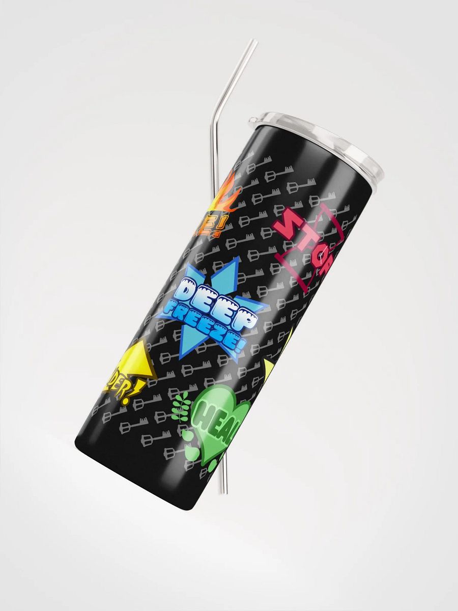 Magic Spells 20oz Steel Tumbler with Straw product image (4)