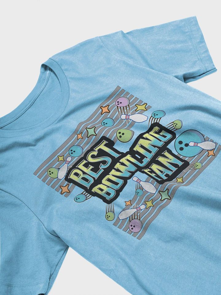 Best Bowling Fan Fanatic Tee product image (38)