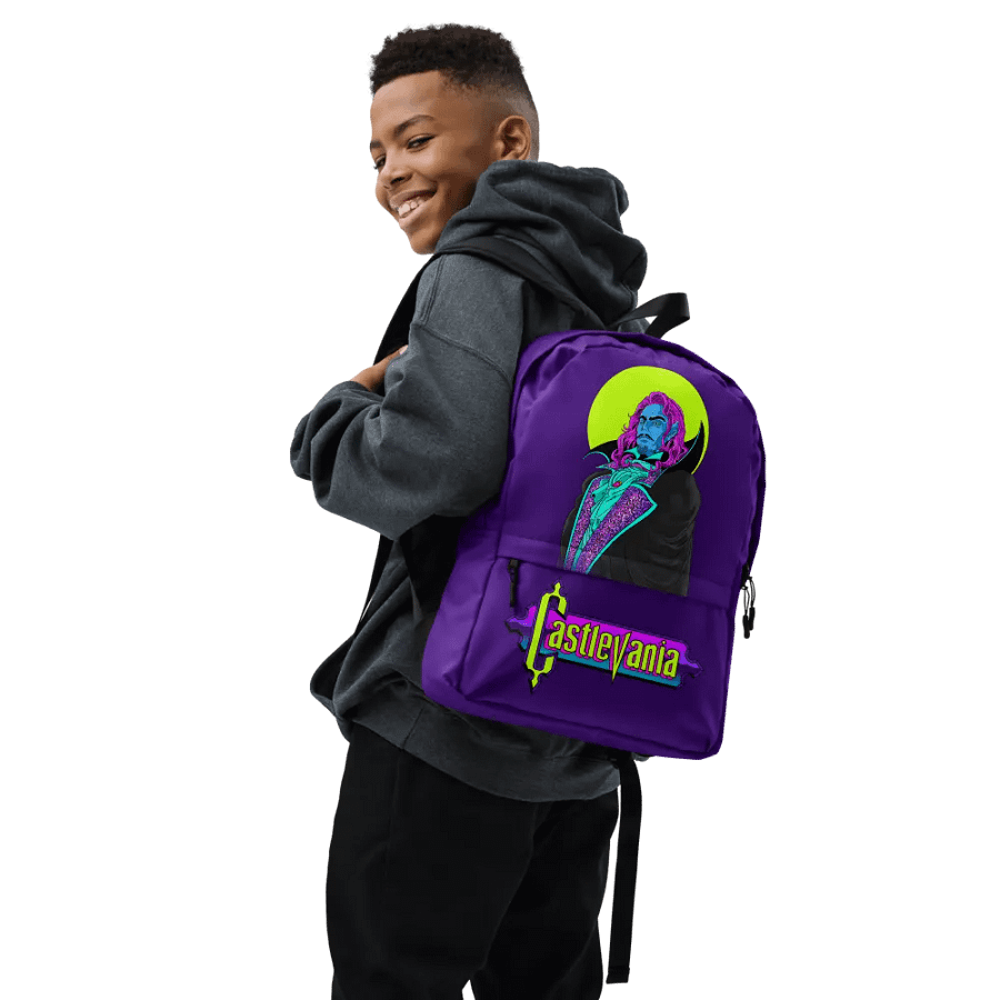 Castlevania Neon Tribute Backpack product image (7)