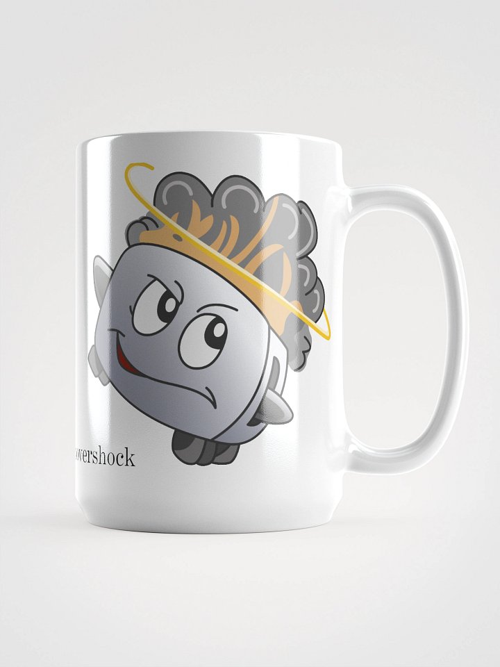 15oz Toaster Coffee Cup {Glossy} product image (1)