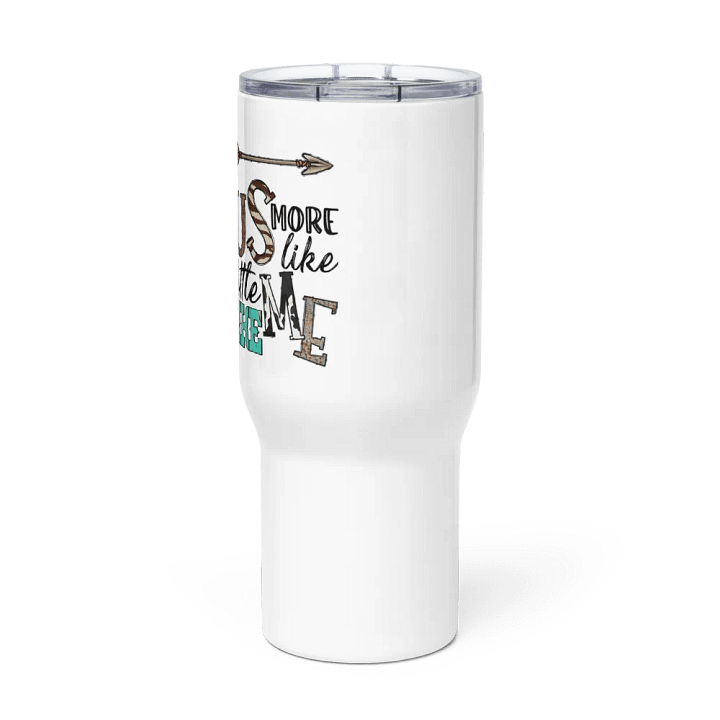 A Little More Like Jesus - Travel Mug w/ Handle product image (3)