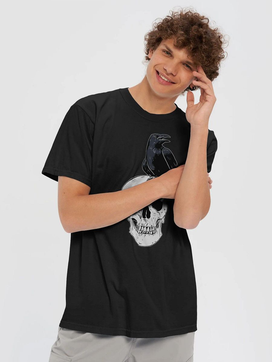 Raven on Skull product image (5)
