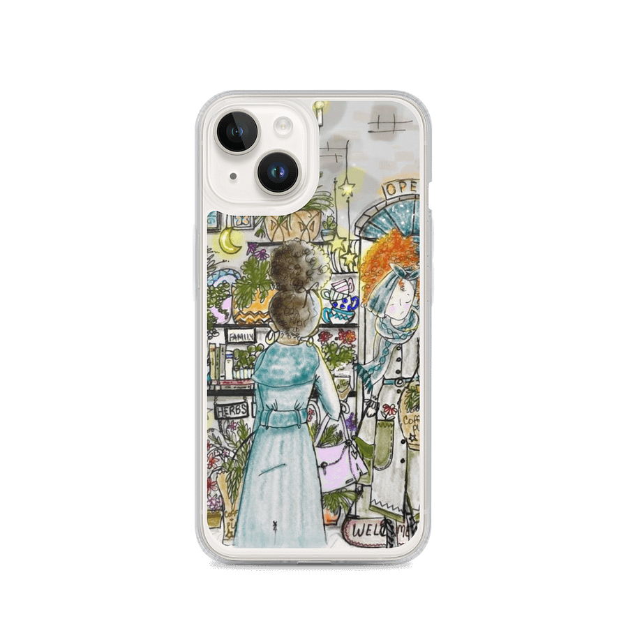 Plant shop ladies iPhone case product image (1)