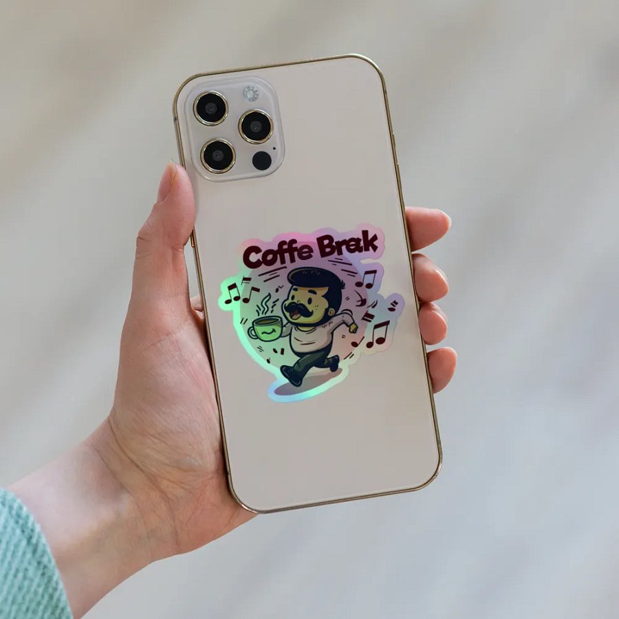 Cofee Break Pink-Holo product image (8)