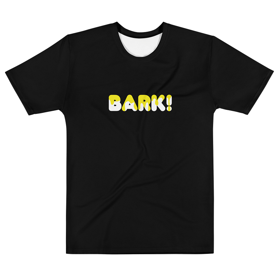 Speak Shirt - BARK! - Yellow Drip product image (1)