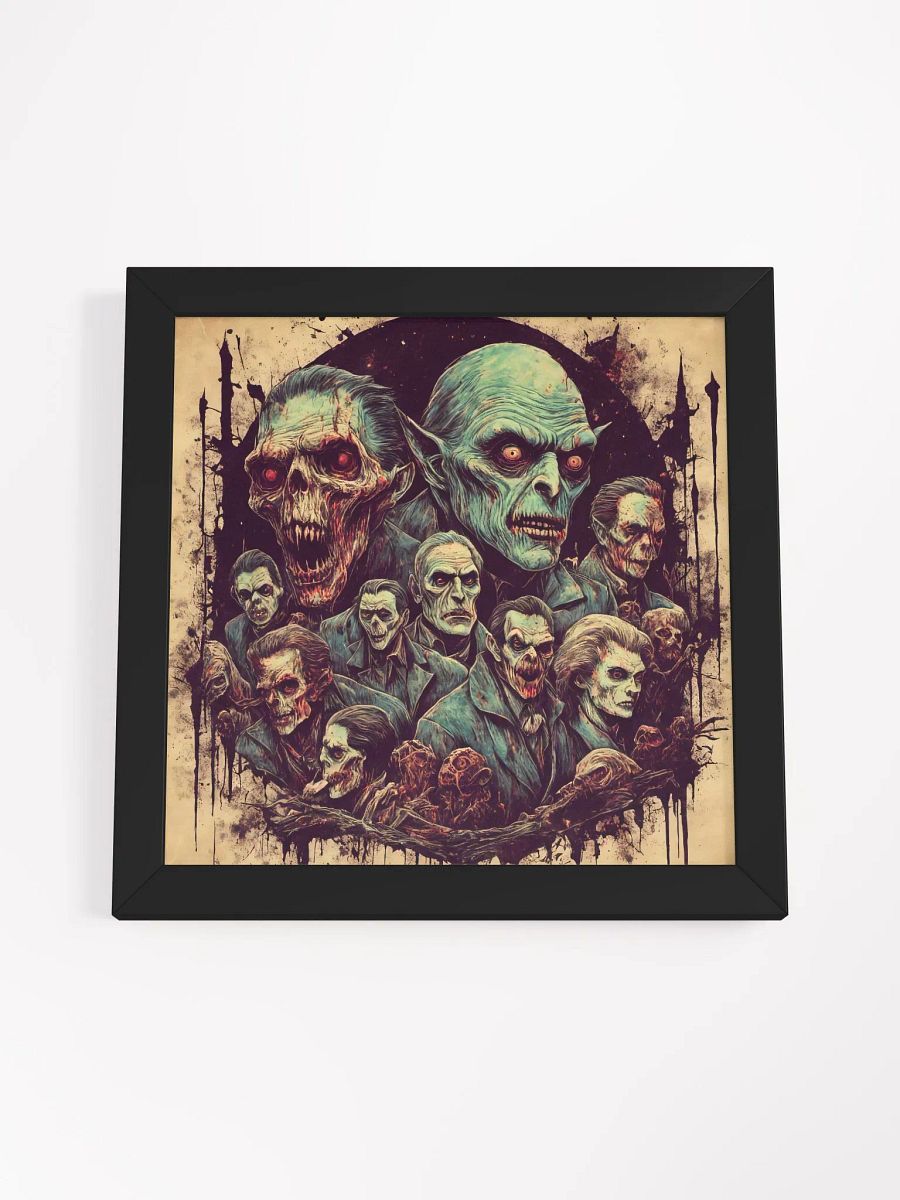 The Monsters in the Night Framed Poster product image (4)