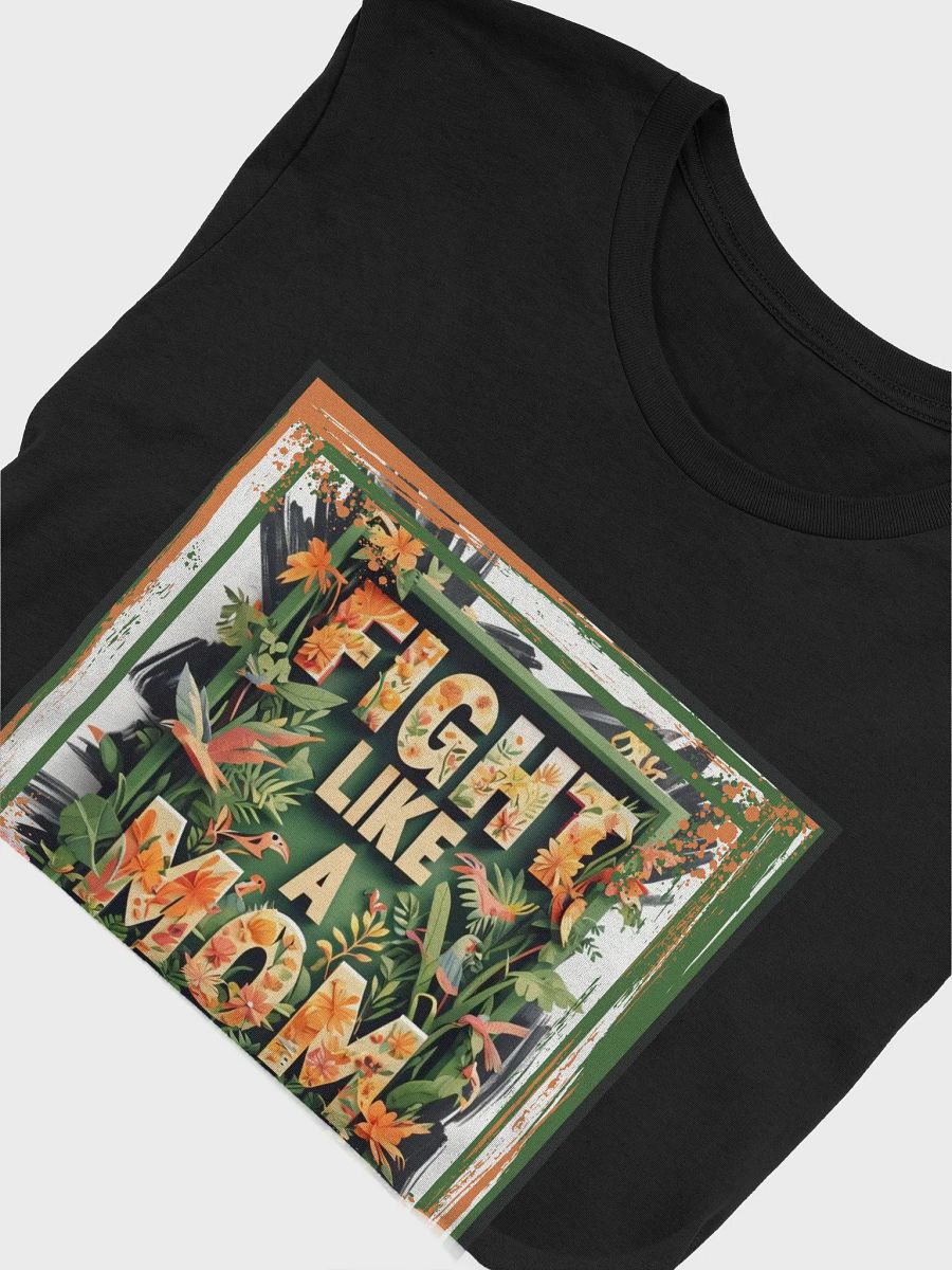 Floral Warrior Mom T-Shirt product image (14)