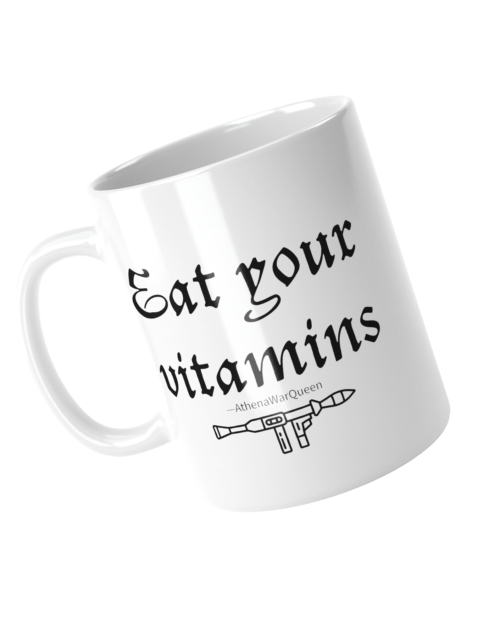 “Eat Your Vitamins” Mug product image (7)