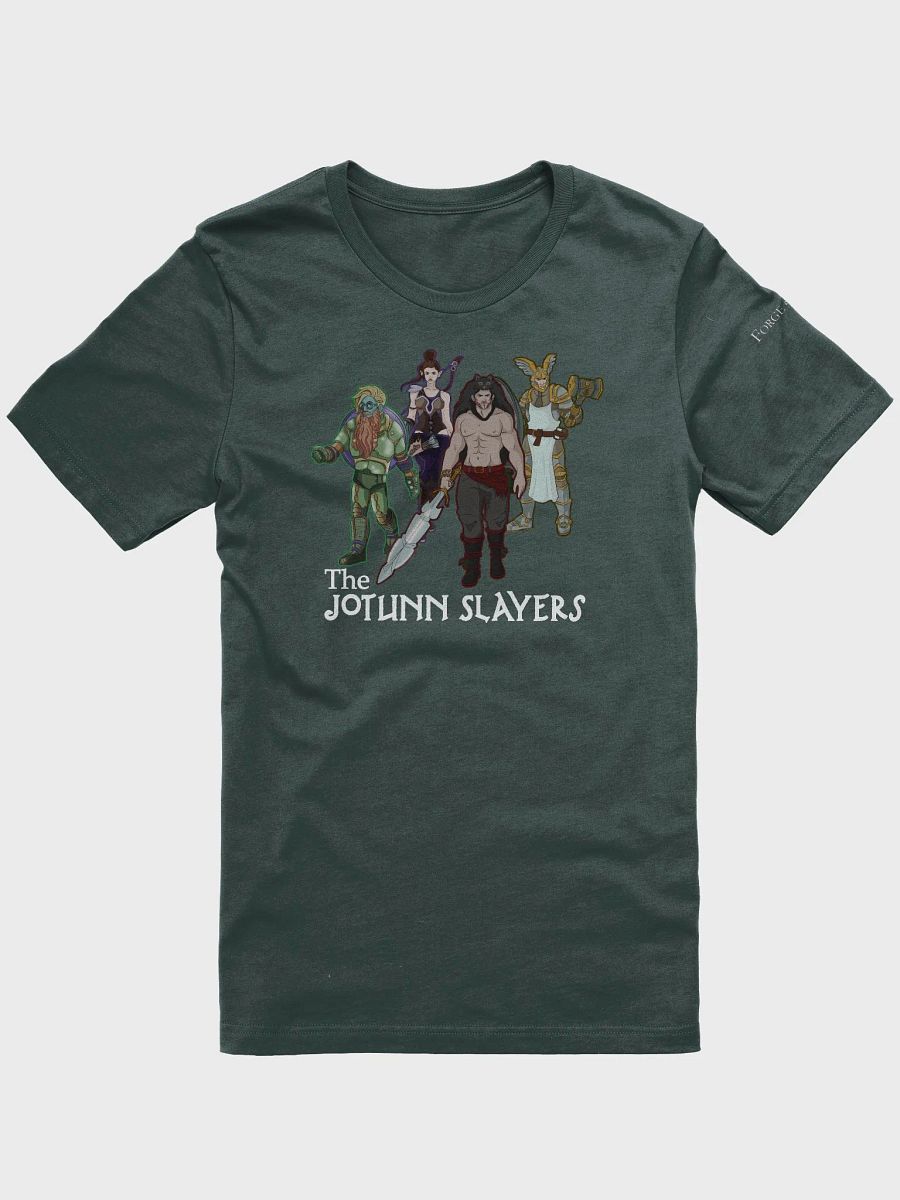 "The Jotunn Slayers" T-Shirt || Forge of Lore product image (1)