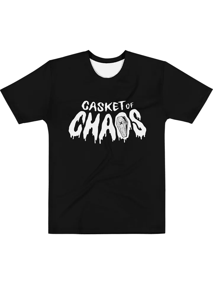 Casket of Chaos [2D White] T-Shirts (Men) product image (1)