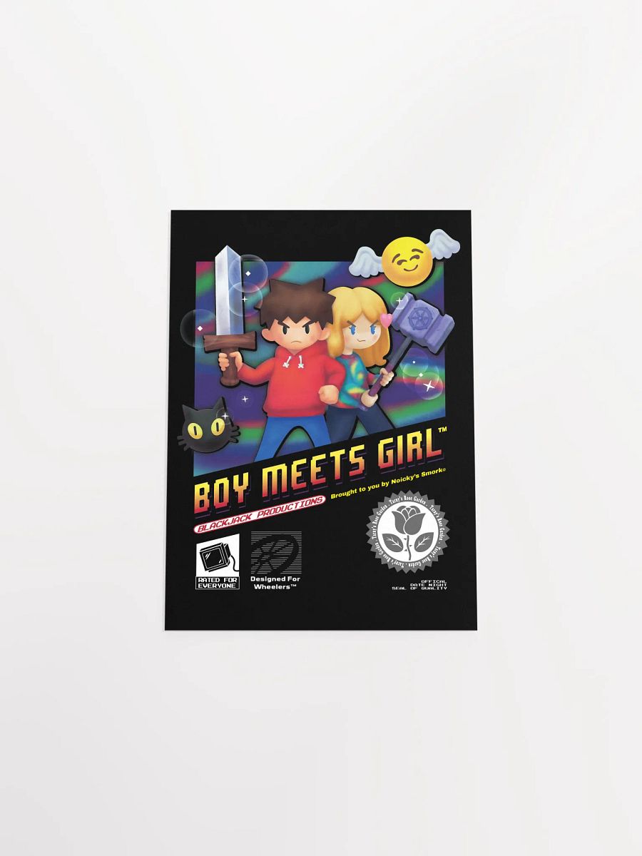 BMG Retro Poster product image (4)