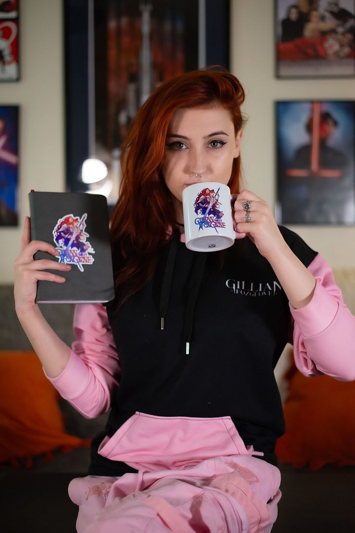 Gillian Foxglove Knight and Fox Mug product image (22)