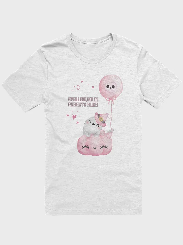 Spellbound In Roseate Hues Halloween Tee product image (5)