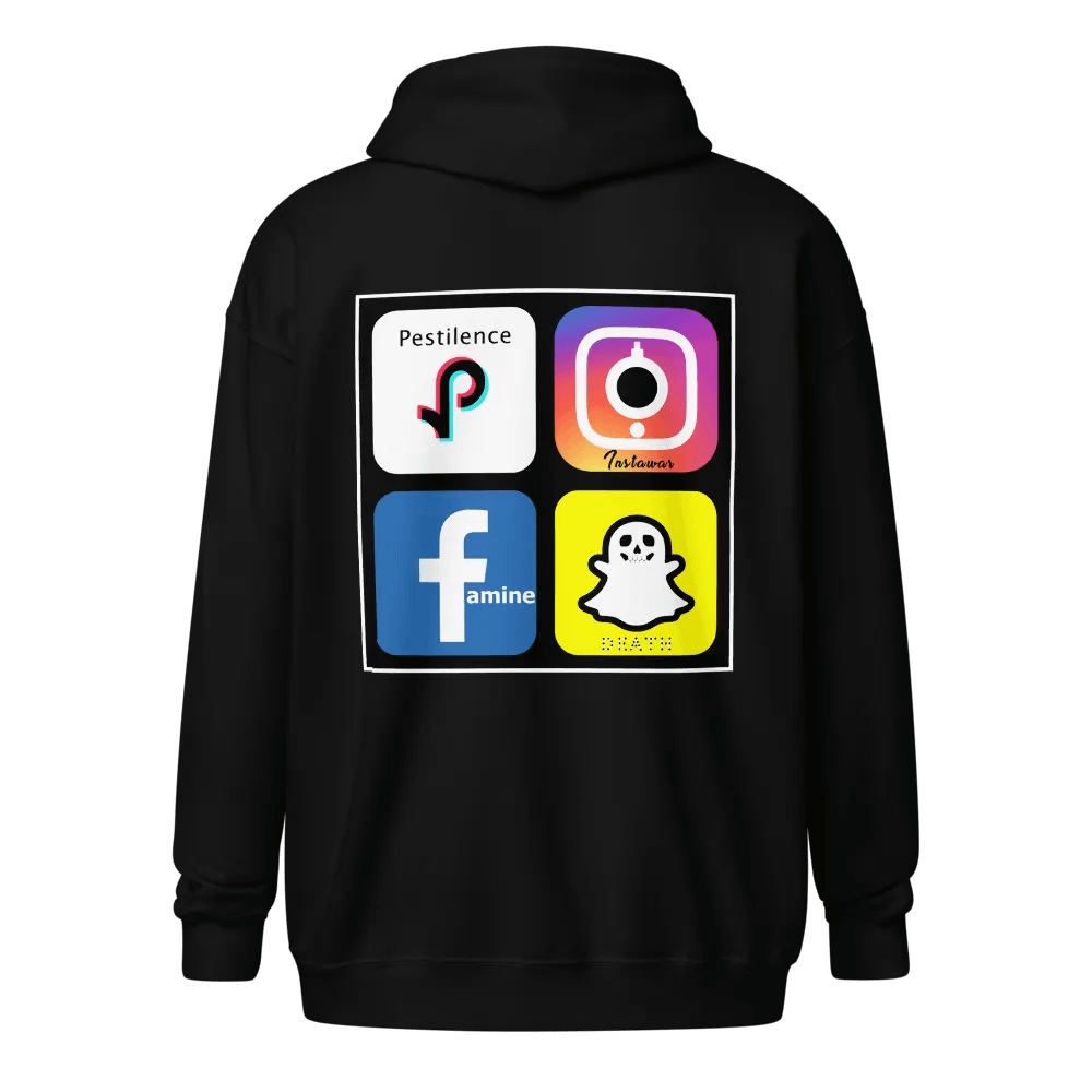4 Apps of the Apocalypse Hoodie product image (1)