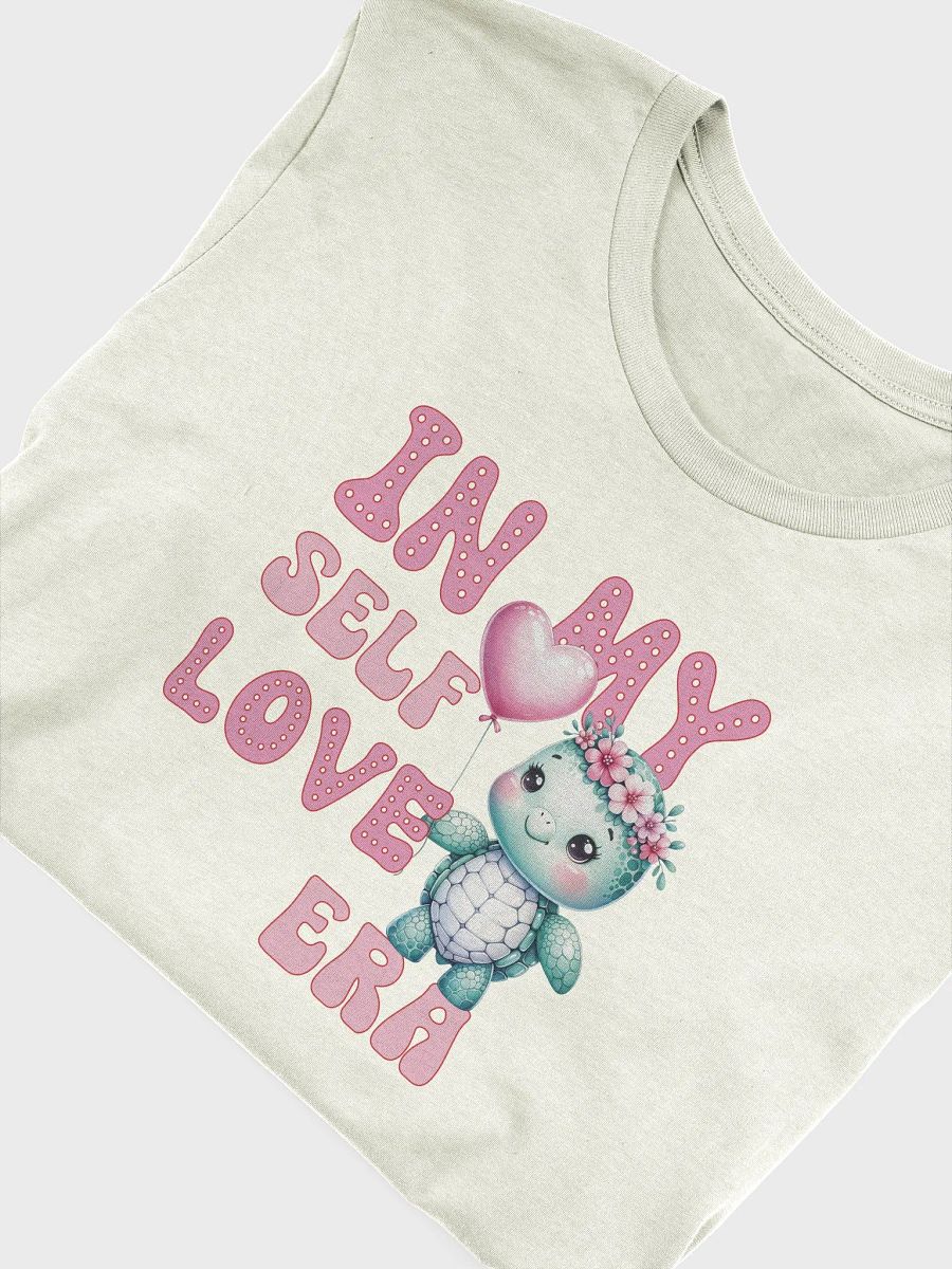 Funny Valentine's day self love tee - Turtle - In my self love era tshirt product image (2)