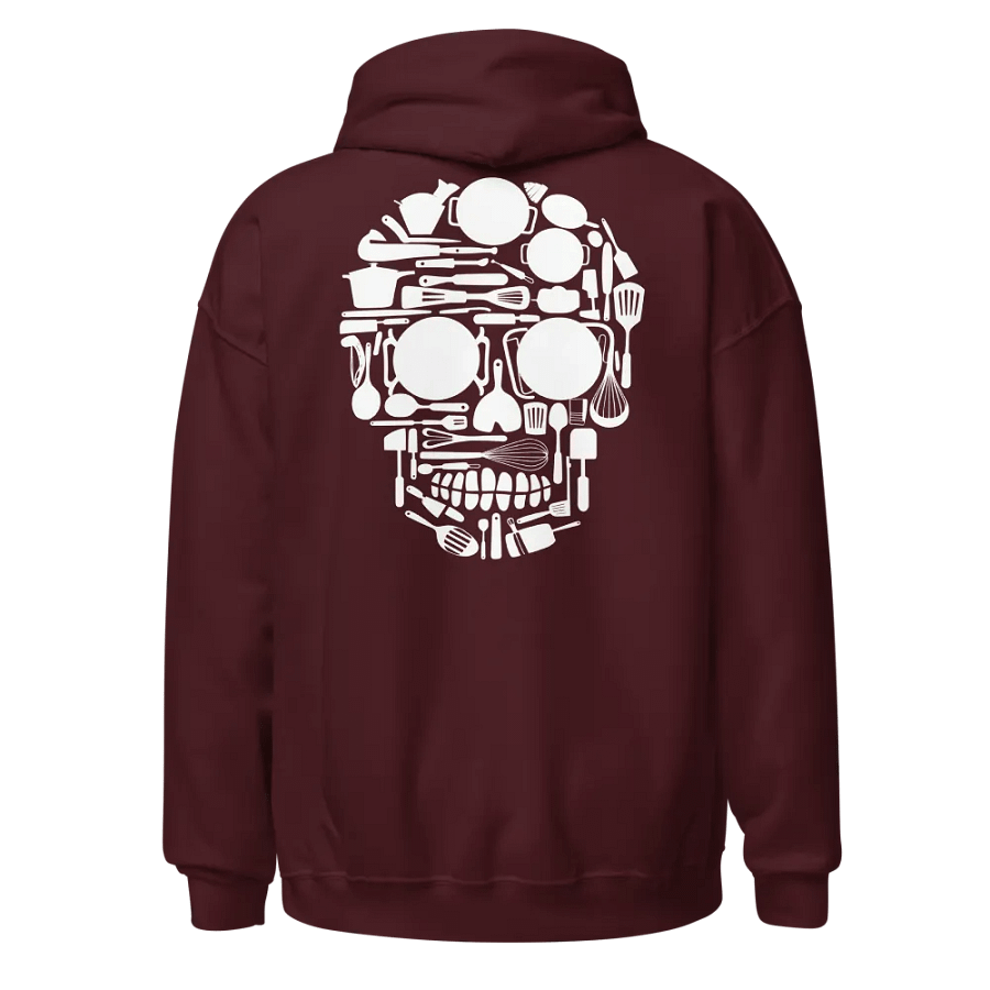 Yes Chef - Kitchen Skull Hoodie mixed product image (17)